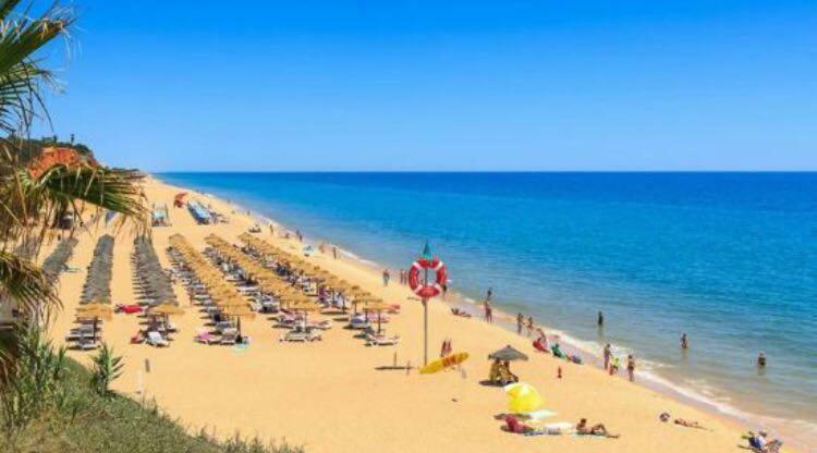 Beach Villa Вале-до-Лобо Экстерьер фото